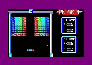 Pulsoid (UK) (1988) (Trainer) screen shot game playing